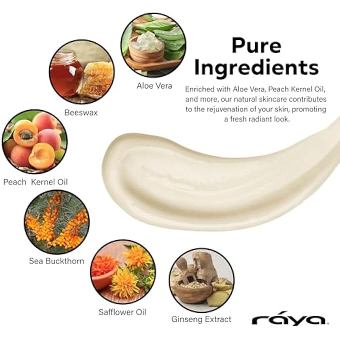 Raya BIO-EFFECTIVE CREAM (403) | MULTI-VITAMIN, ANTI-AGING, AND MOISTURIZING FACIAL NIGHT CREAM FOR ALL NON-OILY SKIN | REVITALIZING, REGENERATING, AND CALMING | HELPS REDUCE FINE LINES AND WRINKLES - Image 2